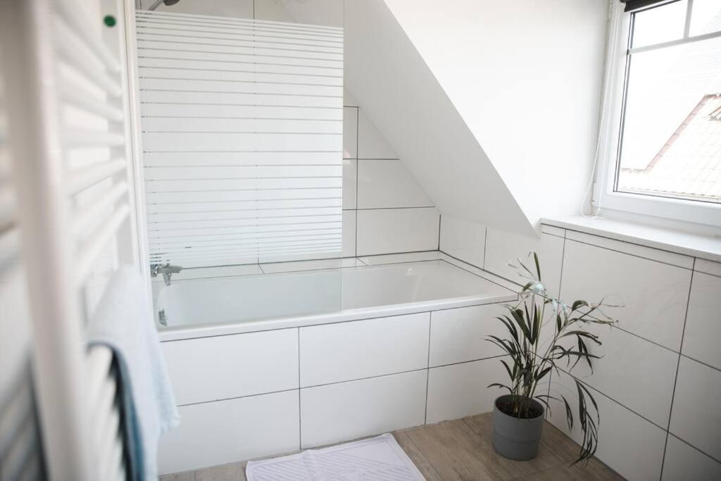 Modernes Apartment Schwarzenfeld Екстериор снимка