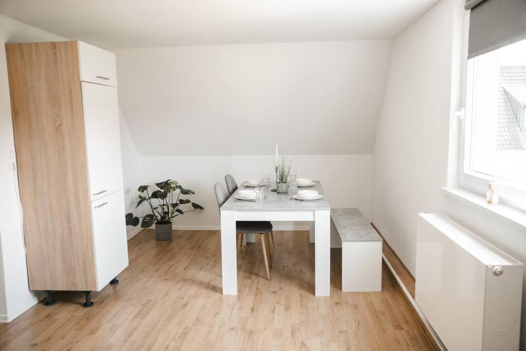Modernes Apartment Schwarzenfeld Екстериор снимка