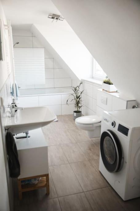 Modernes Apartment Schwarzenfeld Екстериор снимка
