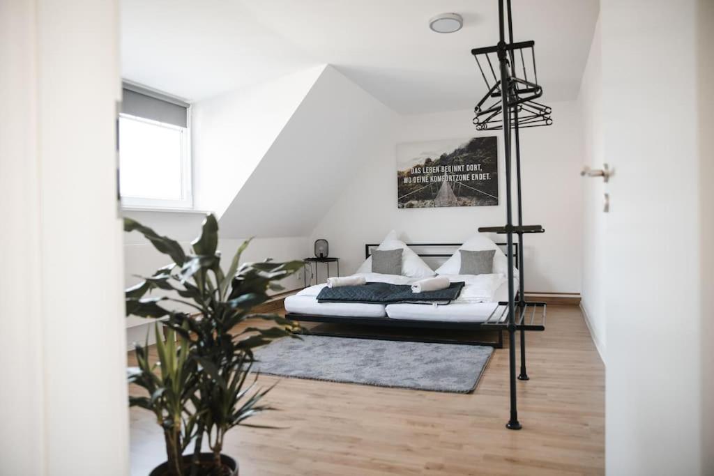 Modernes Apartment Schwarzenfeld Екстериор снимка